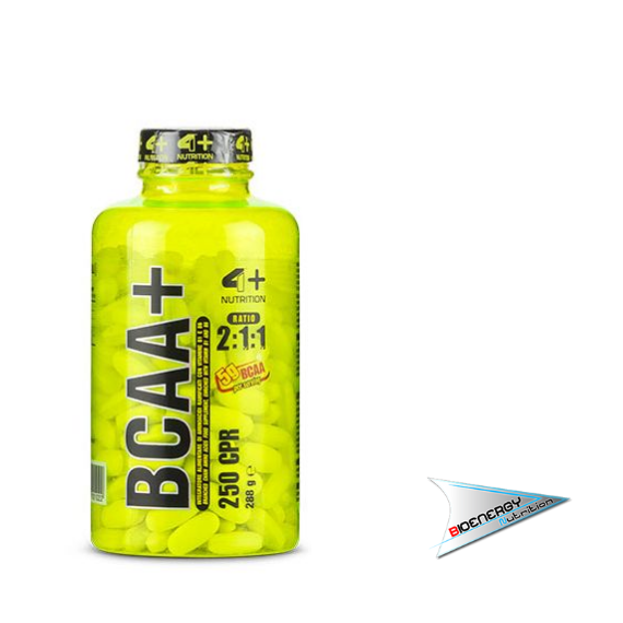 4PiuNutrition-BCAA+ 2:1:1  250 tab   